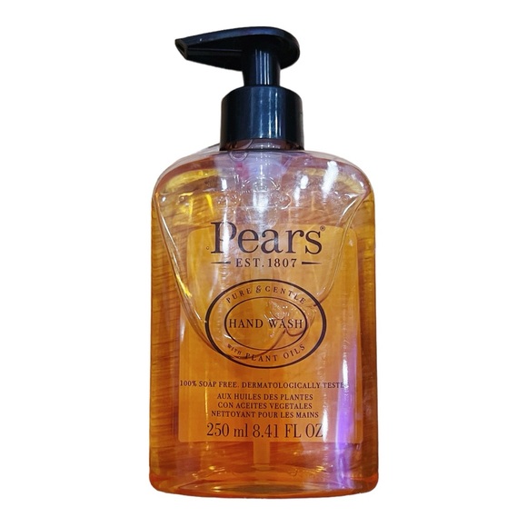 PEARS HAND WASH WITH PLANT OILS - 100% SOAP FREE, PURE & GENTLE, 250ML - Picture 2 of 2